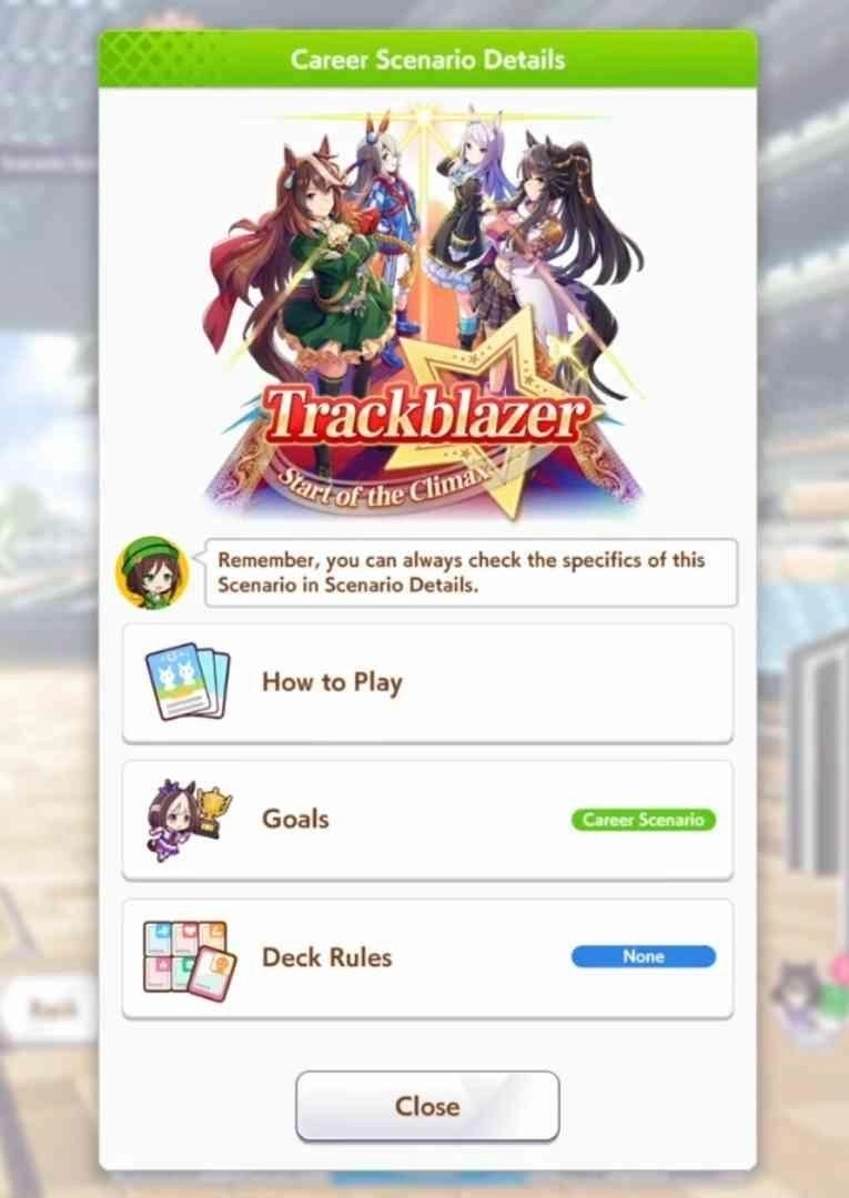 Umamusume: Pretty Derby Trackblazer Overview