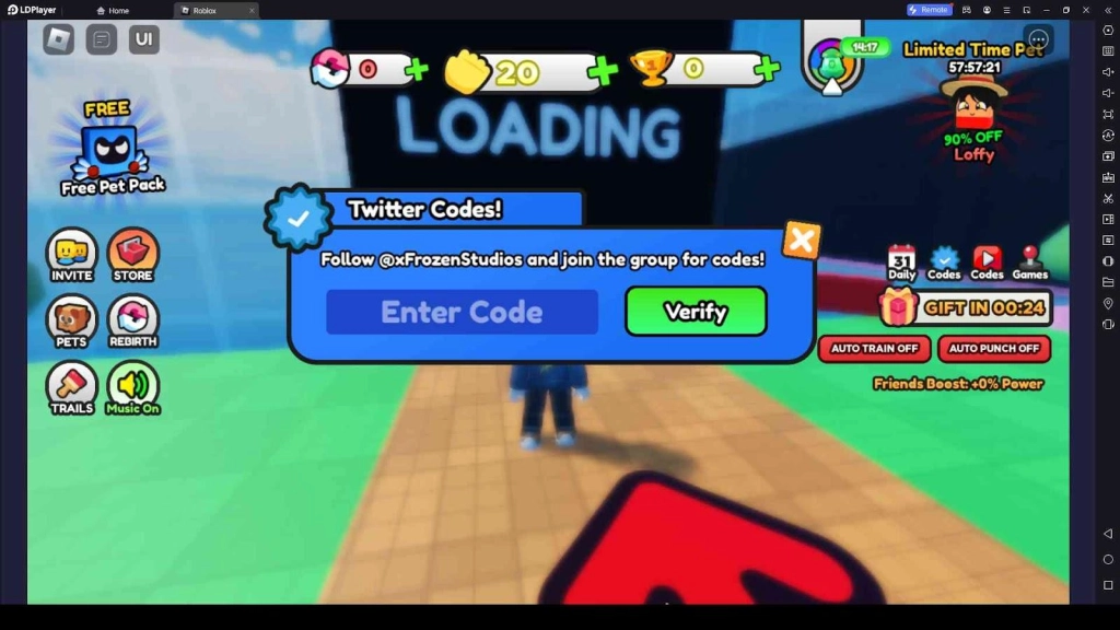 Roblox Punch a Friend Codes: Punch Your Way to Victory - 2025 March