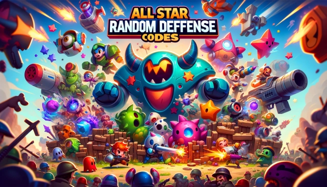 All Star Random Defense Codes – Free Rewards in March 2025