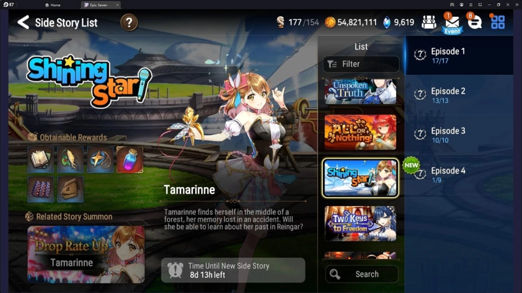 Epic Seven Side Story Revamp - Best Side Stories to Pick