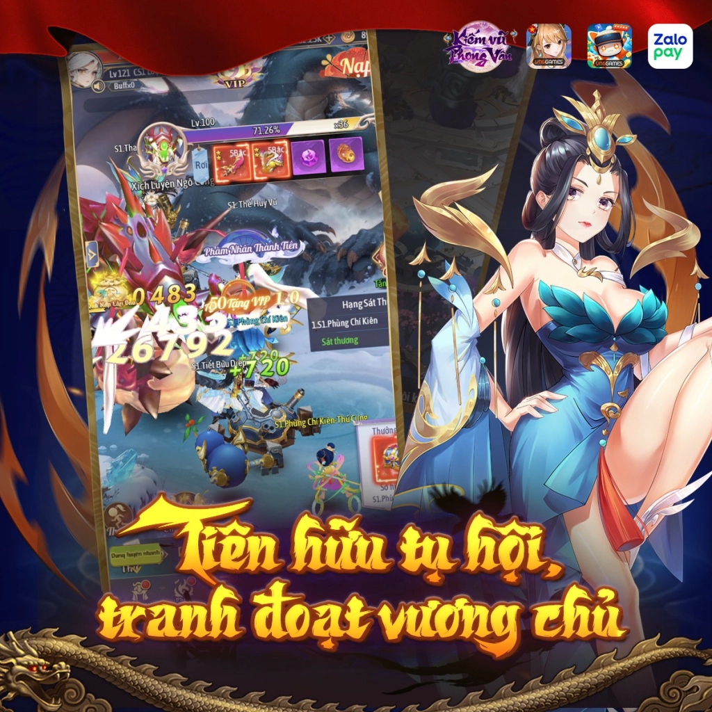 Full bộ code Kiếm Vũ Phong Vân mới nhất - Hướng dẫn cách nhập chi tiết