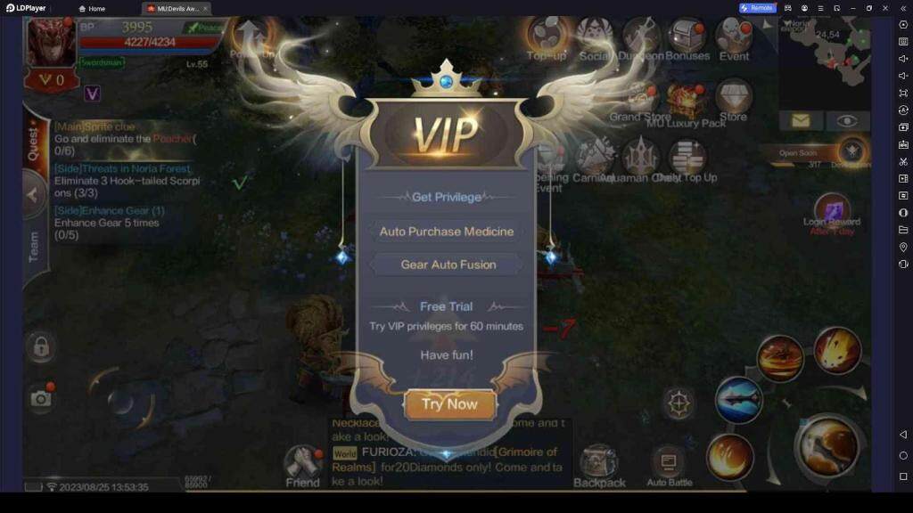 VIP System