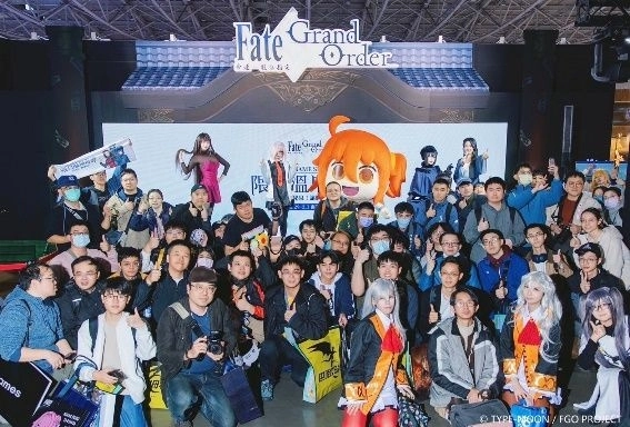 《FGO》繁中版「隈乃溫泉奇譚」主題展區圓滿落幕！