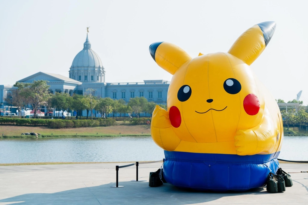 「Pokémon GO Tour：卡洛斯－台南」今熱烈登場！  上萬訓練家齊赴府城 再創春節旅遊高峰！