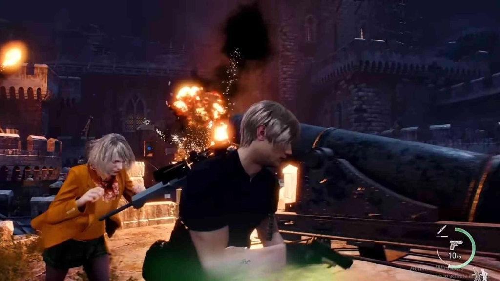 Resident Evil: Survival Characters 