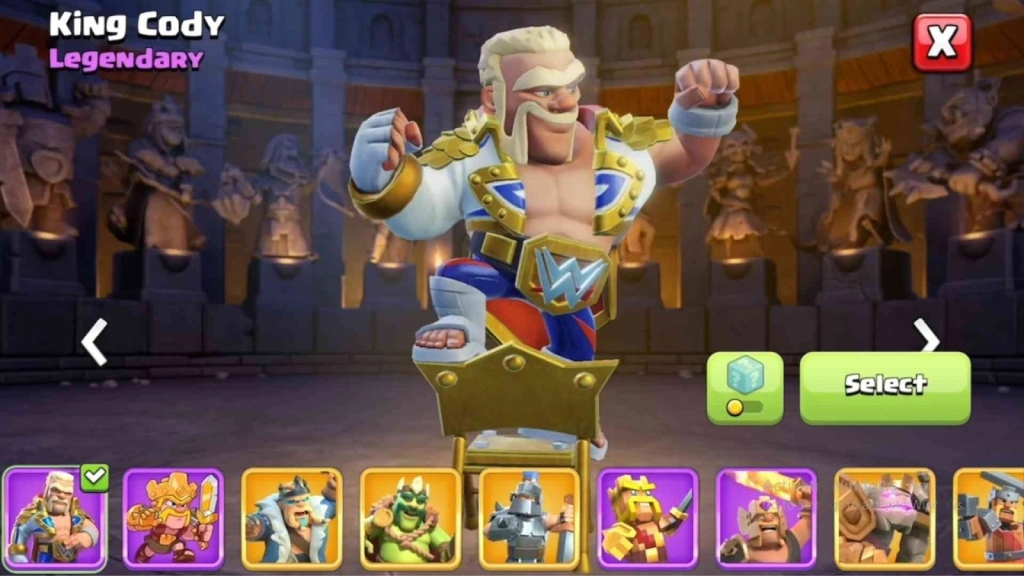 New Troops