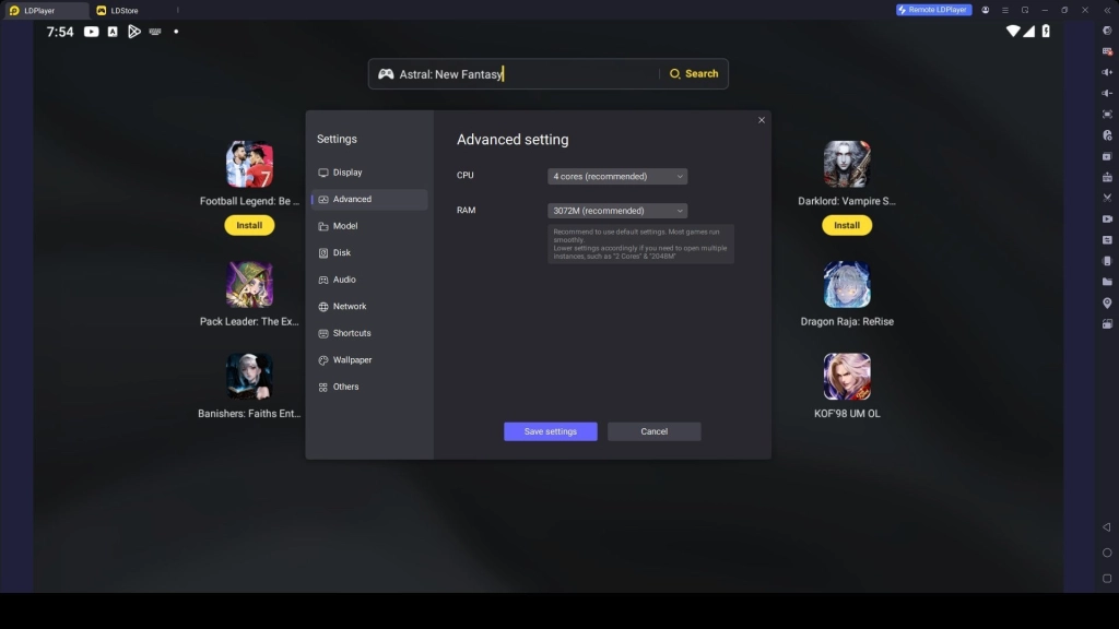 Fix LDPlayer Lag and Low FPS Issue