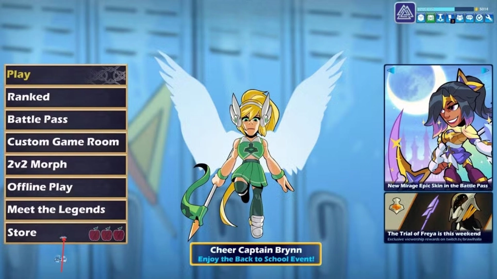 How to Redeem Codes in Brawlhalla