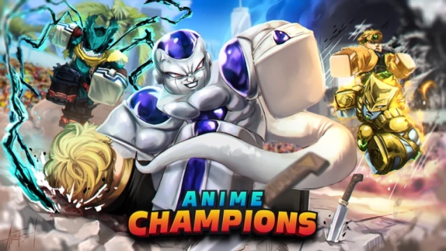 Novos códigos Roblox Anime Champions funcionando Julho 2025
