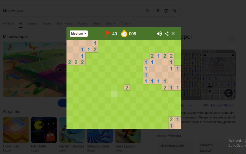 Minesweeper Minesweeper