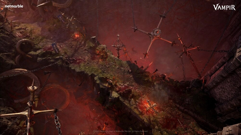 넷마블, 고딕 호러 MMORPG ‘뱀피르’ 사전등록 시작