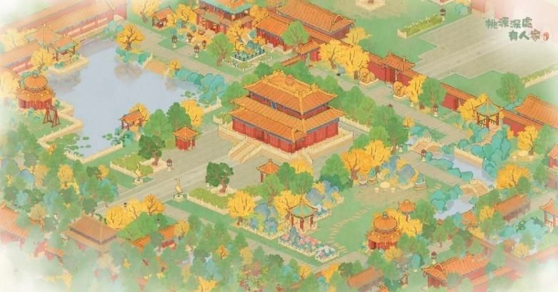 《桃源深處有人家》一週年慶典開跑！  登入即送100抽！後宮甄蘿傳登場！