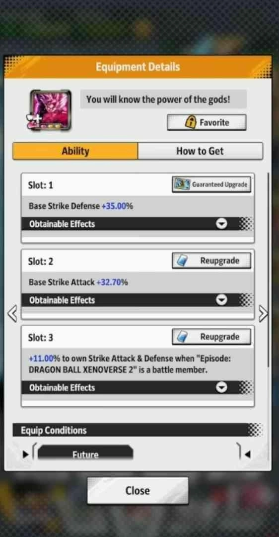 Abilities Breakdown