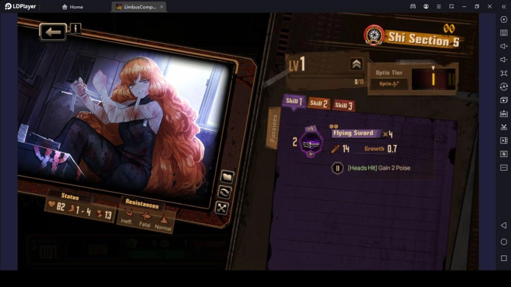 Use E.G.O skills with good Sanity Level Use E.G.O skills with good Sanity Level