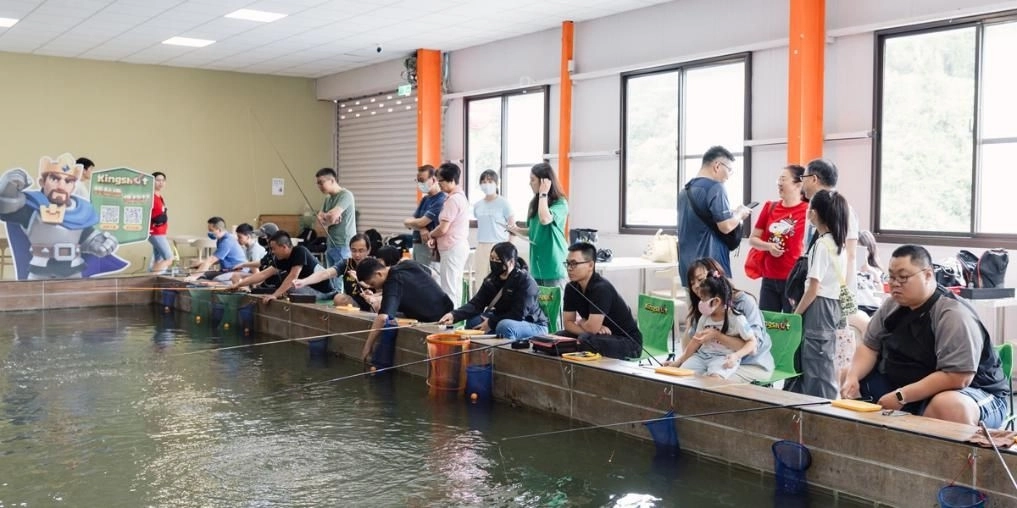 老闆～沒蝦啊！《Kingshot》攜手全臺50間釣蝦場 舉辦金蝦大作戰！