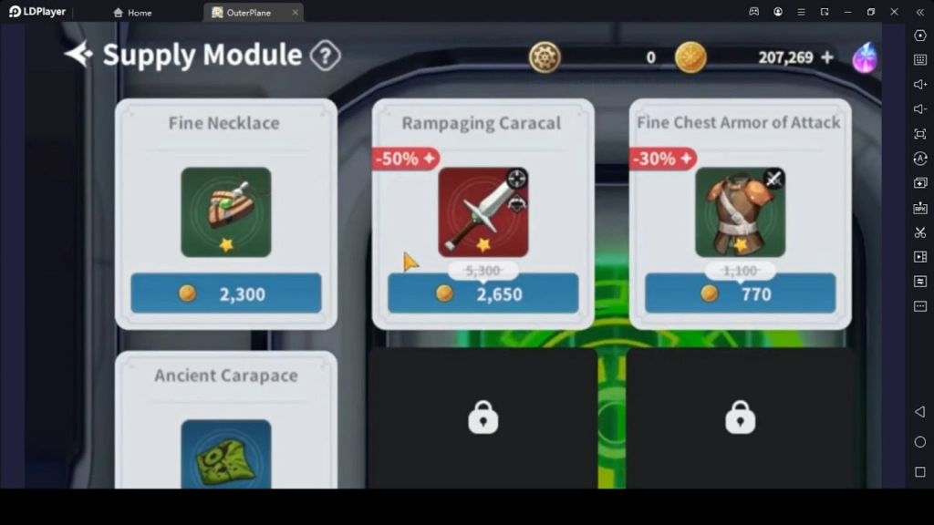 The Supply Module The Supply Module