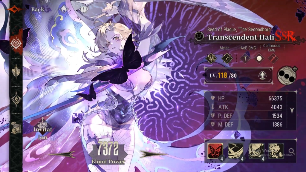Hati (Assassin, Crescent Moon)