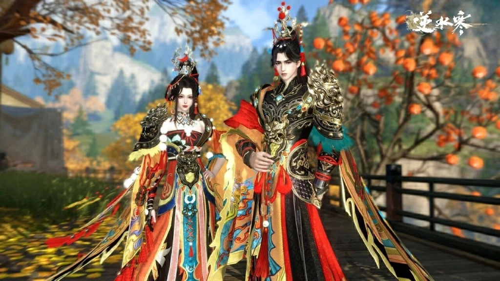 《逆水寒》新春活動：登入領「千元時裝及代金券」！攜手Meitu推出專屬「年味配方」