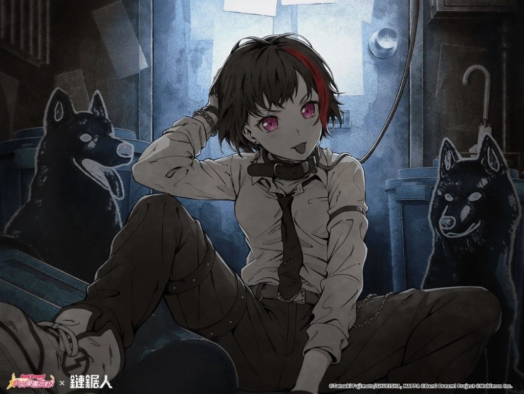 《BanG Dream! 少女樂團派對》×TV動畫《鏈鋸人》特別連動登場！