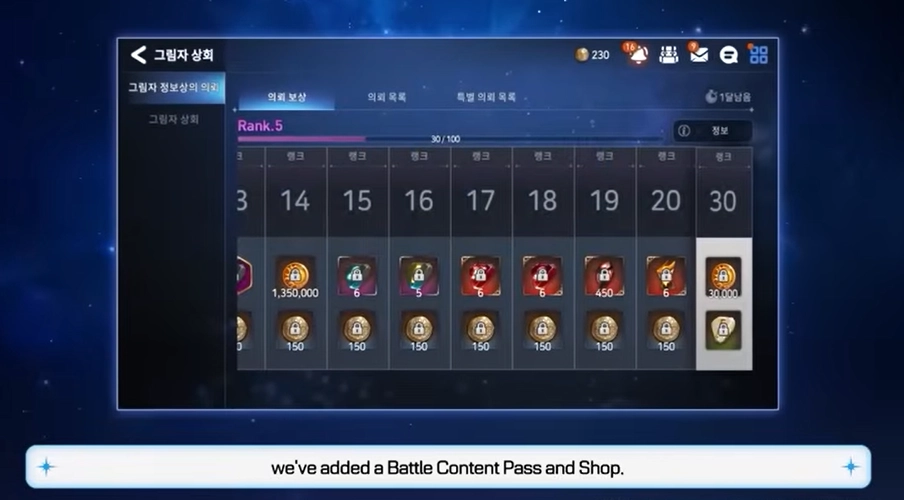 Modularized Battle Content & Rotations