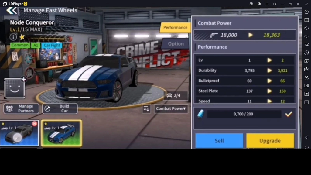 Upgrade Cars Upgrade Cars