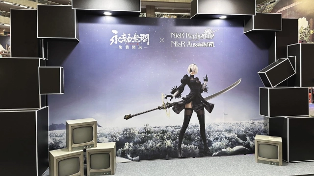 《永劫無間》免費開玩!《尼爾》IP聯動限定展區邀玩家共慶盛典!