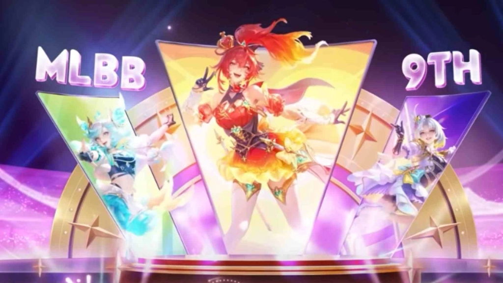Mobile Legends Bang Bang 9th Anniversary Mobile Legends Bang Bang 9th Anniversary