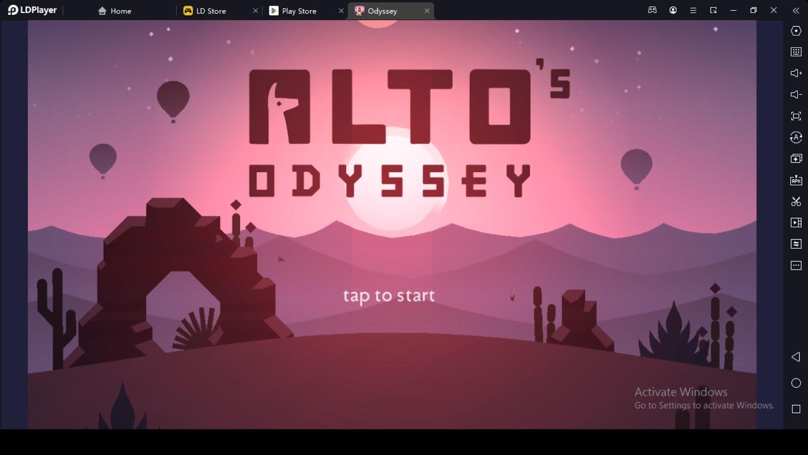 Alto's Odyssey