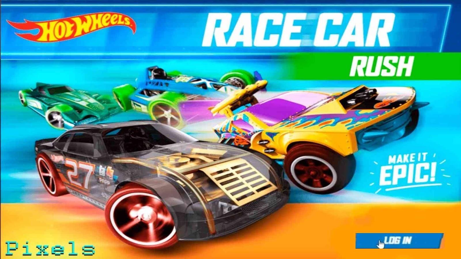 Hot Wheels Race Car Rush