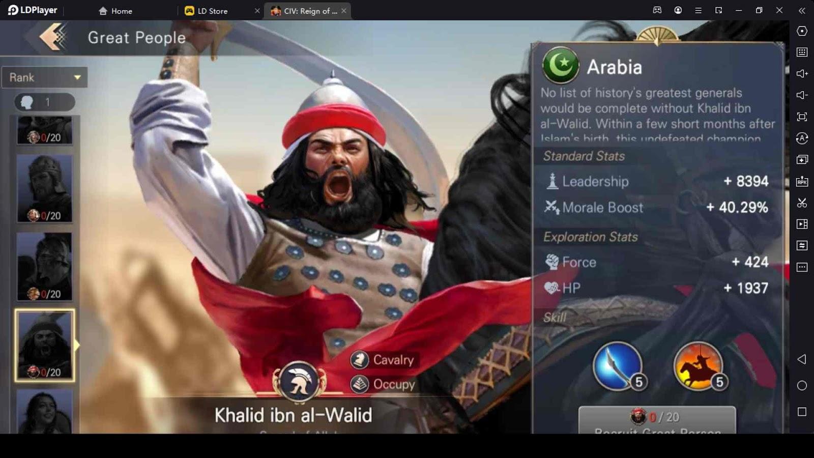 Khalid Ibn Al-Walid