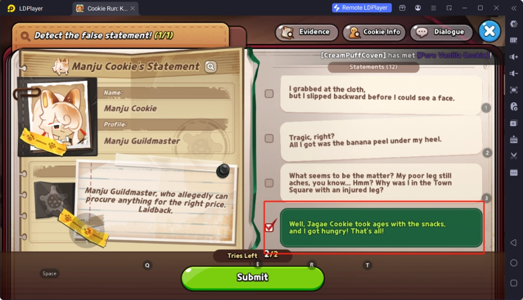 8-1 - Road to the Truth 8-1 - Road to the Truth