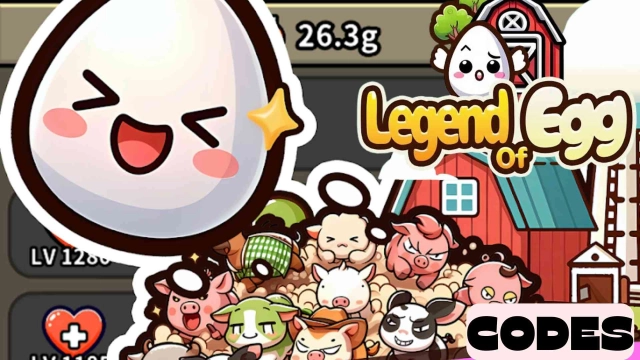 Legend of Egg Codes: Embark on Your Egg-citing Journey –March 2025