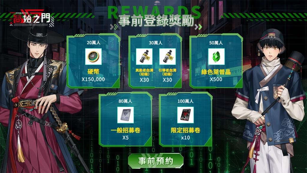 BL 遊戲《零始之門》於 EROLABS 正式上線！