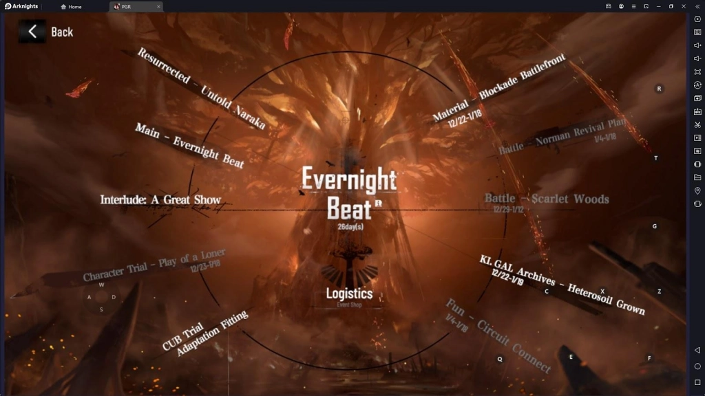 Punishing Gray Raven The Evernight Beat Update Guide