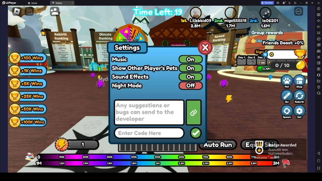 Roblox Ski Race: Shred the Slopes and Claim Free Rewards - August 2023