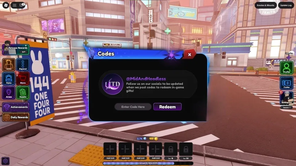 Redeem Your Beginner Codes
