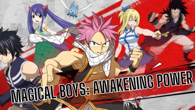 Magical Boys: Awakening Power Codes for a Magical Journey:March 2025