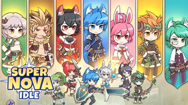Играть в Supernova Idle на ПК