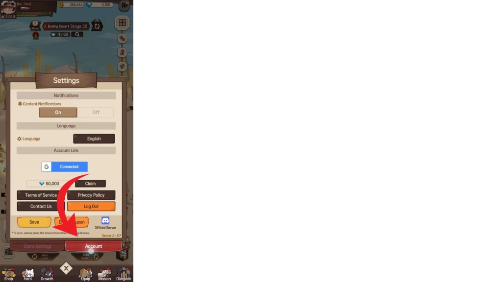 Redeeming Process for the Codes in Switching Heroes Redeeming Process for the Codes in Switching Heroes