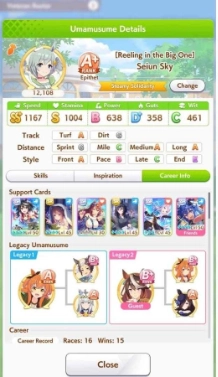 Who is Umamusume: Pretty Derby Seiun Sky Who is Umamusume: Pretty Derby Seiun Sky