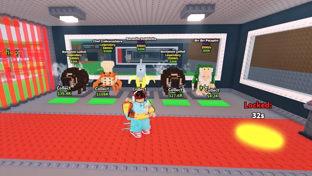 Roblox Steal A Brainrot Tier List ตัวละครน่า ”ลัก” และวีธีการ Rebirth