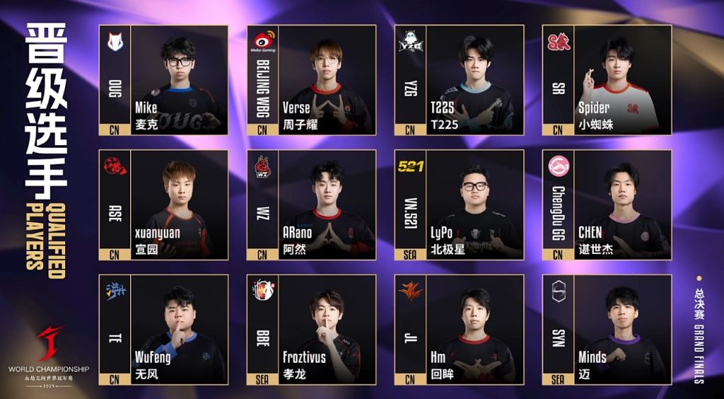 《永劫無間》2025年世界冠軍賽最終戰役!