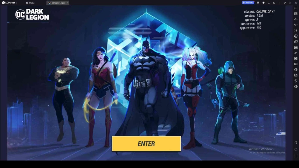 DC Dark Legion codes