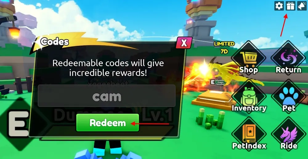 Roblox Catch a Monster แจก Codes ล่าสุด อัปเดตเรื่อยๆ