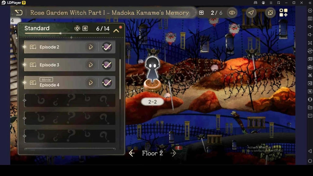 What is the Memory Window in Madoka Magica Magia Exedra