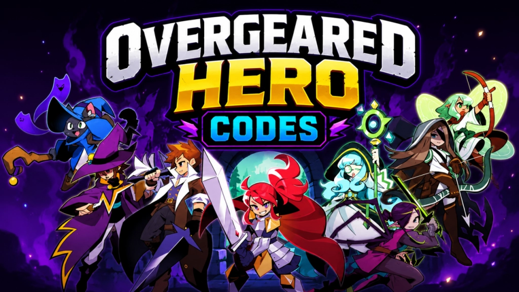 Overgeared Hero Codes Overgeared Hero Codes