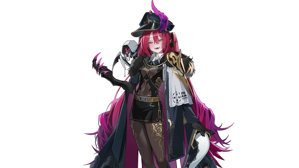 Chaos Zero Nightmare: Priscilla terlihat sedang berbicara dengan pemain.