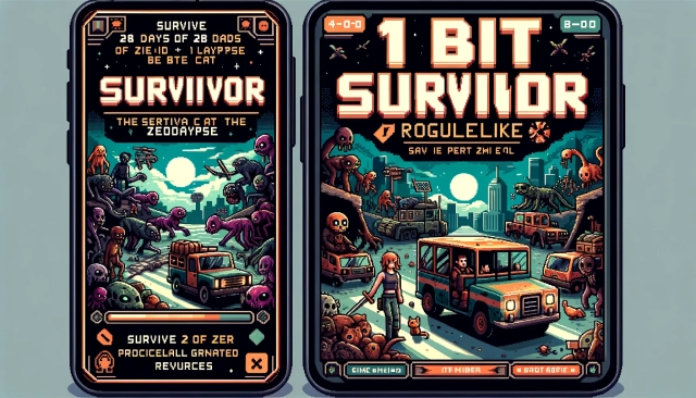 Adventures and Strategies with 1 Bit Survivor (Roguelike) Beginner Guide and Tips