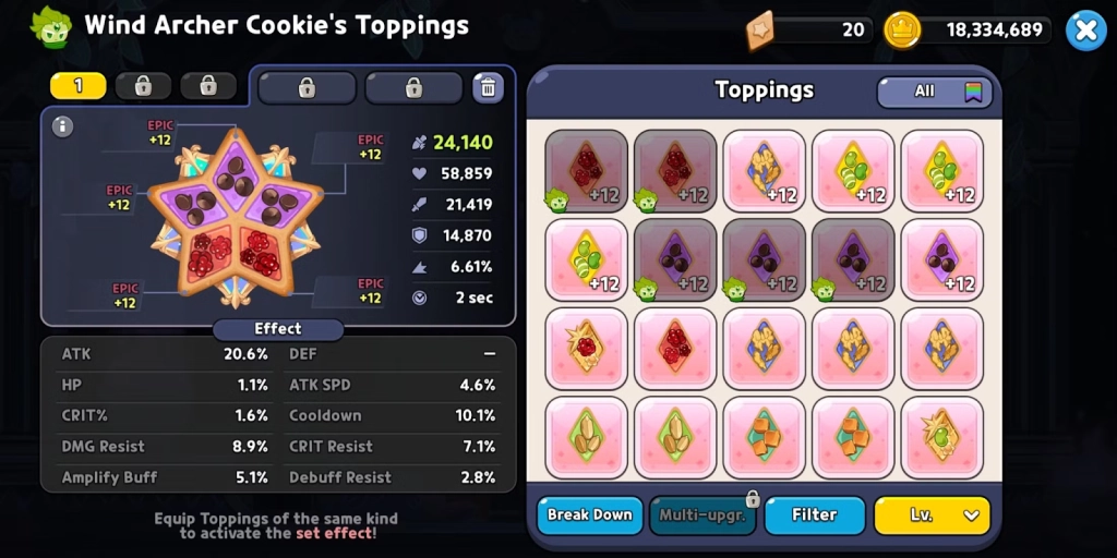 Best Wind Archer Cookie Toppings