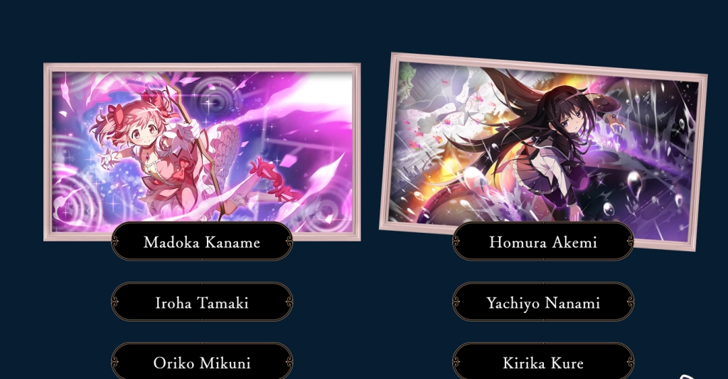 Madoka Magica Magia Exedra: Guía completa de Personajes/Equipos y estrategias